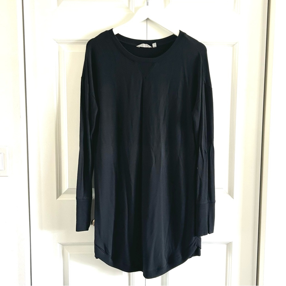 Black Long Sleeve Women's Top